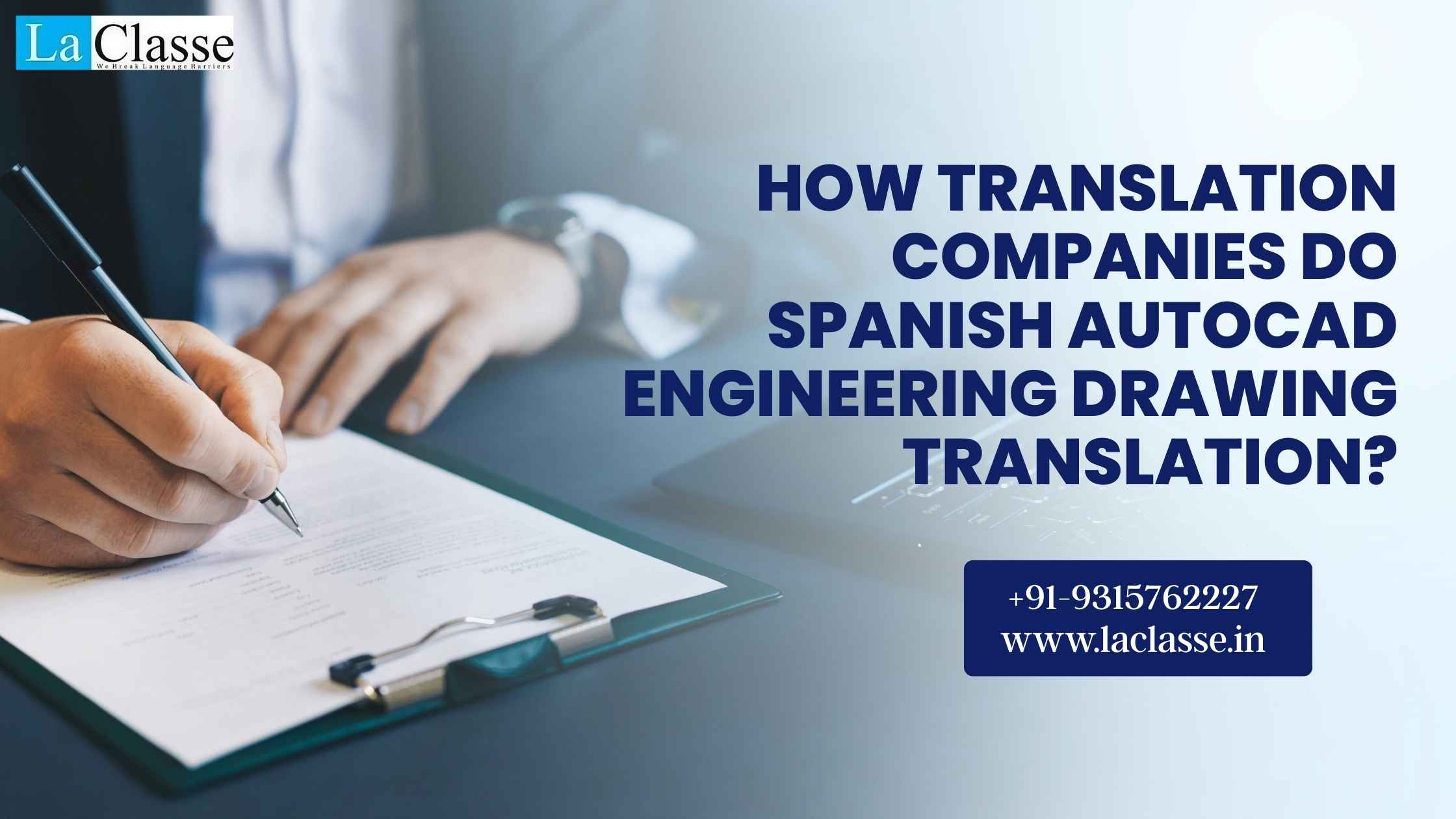 How Translation Companies Do Spanish AutoCAD Engineering Drawing Translation?